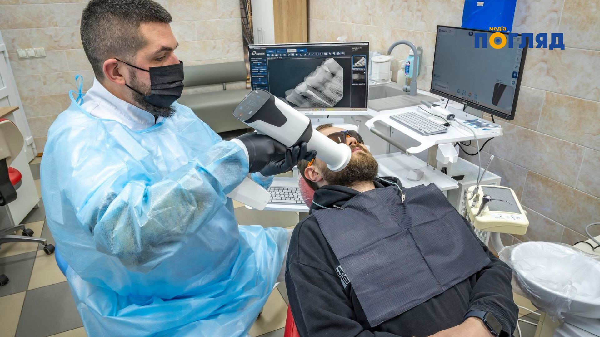 Бучанський консультативно-діагностичний центр отримав сучасне стоматологічне обладнання завдяки грантовому проєкту (ФОТО) - зображення